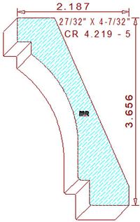 Crown 4-7/32" - 5