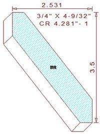 Crown 4-9/32" - 1