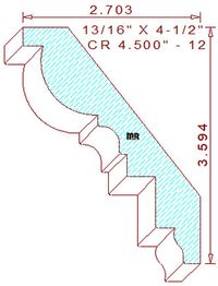 Crown 4-1/2" - 12