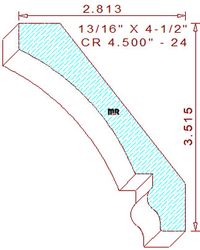Crown 4-1/2" - 24 Crown 4-1/2" - 24