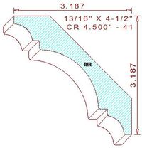 Crown 4-1/2" - 41