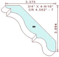 Crown 4-9/16" - 7 Crown 4-9/16" - 7