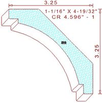 Crown 4-19/32" - 1