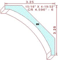 Crown 4-19/32" - 6 Crown 4-19/32" - 6