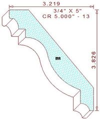 Crown 5" - 13 Crown 5" - 13