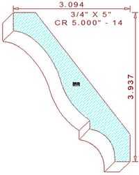Crown 5" - 14 Crown 5" - 14