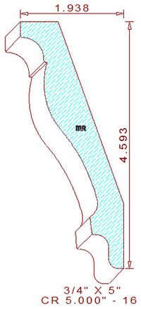 Crown 5" - 16 Crown 5" - 16