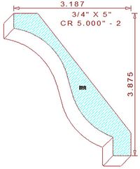 Crown 5" - 2 Crown 5" - 2