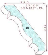 Crown 5" - 20 Crown 5" - 20
