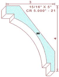 Crown 5" - 21