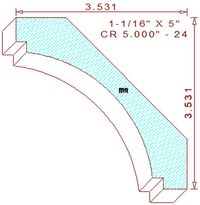 Crown 5" - 24 Crown 5" - 24