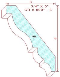 Crown 5" - 3 Crown 5" - 3