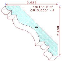 Crown 5" - 4 Crown 5" - 4
