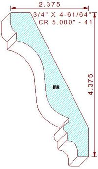 Crown 5" - 41 Crown 5" - 41