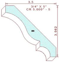 Crown 5" - 5 Crown 5" - 5