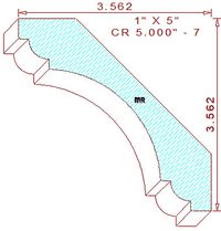 Crown 5" - 7 Crown 5" - 7