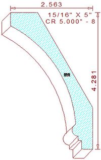 Crown 5" - 8 Crown 5" - 8