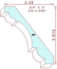 Crown 5" Crown 5"