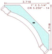 Crown 5-1/4" - 14 Crown 5-1/4" - 14