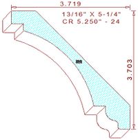 Crown 5-1/4" - 24 Crown 5-1/4" - 24
