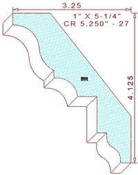 Crown 5-1/4" - 27 Crown 5-1/4" - 27