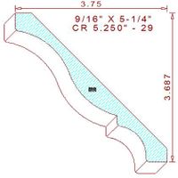 Crown 5-1/4" - 29 Crown 5-1/4" - 29