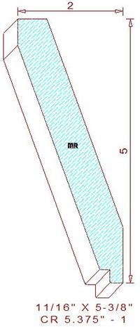 Crown 5-3/8" - 1 Crown 5-3/8" - 1