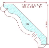 Crown 5-1/2" - 17 Crown 5-1/2" - 17