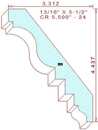 Crown 5-1/2" - 24 Crown 5-1/2" - 24
