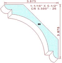 Crown 5-1/2" - 26 Crown 5-1/2" - 26