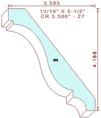 Crown 5-1/2" - 27 Crown 5-1/2" - 27