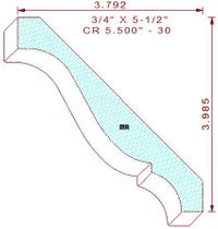 Crown 5-1/2" - 30 Crown 5-1/2" - 30