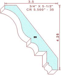 Crown 5-1/2" - 35 Crown 5-1/2" - 35