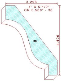 Crown 5-1/2" - 36 Crown 5-1/2" - 36