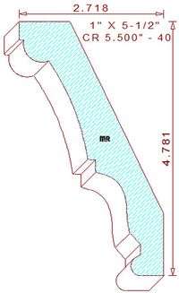 Crown 5-1/2" - 40 Crown 5-1/2" - 40