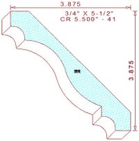 Crown 5-1/2" - 41 Crown 5-1/2" - 41