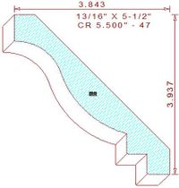 Crown 5-1/2" - 47 Crown 5-1/2" - 47