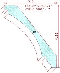 Crown 5-1/2" - 7 Crown 5-1/2" - 7