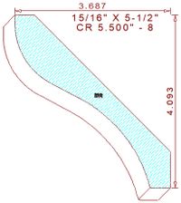 Crown 5-1/2" - 8 Crown 5-1/2" - 8