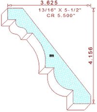 Crown 5-1/2" Crown 5-1/2"