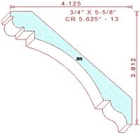 Crown 5-5/8" - 13 Crown 5-5/8" - 13