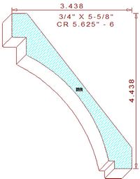 Crown 5-5/8" - 6 Crown 5-5/8" - 6