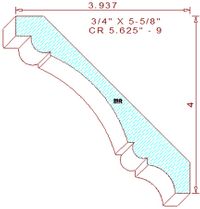 Crown 5-5/8" - 9 Crown 5-5/8" - 9