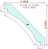 Crown 5-5/8" Crown 5-5/8"