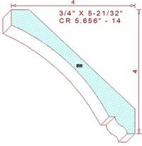 Crown 5-21/32" - 14 Crown 5-21/32" - 14