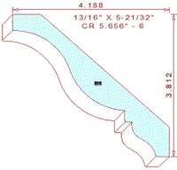 Crown 5-21/32" - 6 Crown 5-21/32" - 6