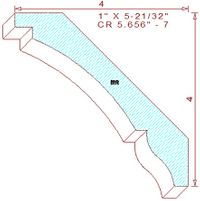 Crown 5-21/32" - 7 Crown 5-21/32" - 7