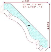 Crown 5-3/4" - 18 Crown 5-3/4" - 18
