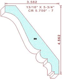 Crown 5-3/4" - 7 Crown 5-3/4" - 7
