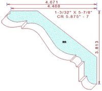 Crown 5-7/8" - 7 Crown 5-7/8" - 7